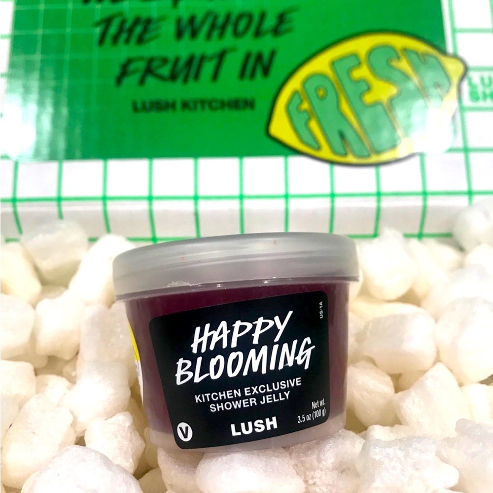 NEW Lush Happy Blooming Shower Jelly